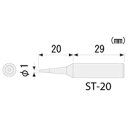 SK-40シリーズ用半田コテチップ ST-20 エンジニア(4)