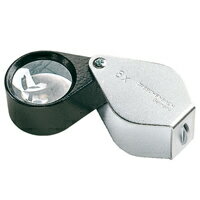 虫眼鏡 精密 繰り出しルーペ 10倍 23mm 工業用精密検査用 117610 folding metal magnifiers エッシェンバッハ エッシェンバッハ