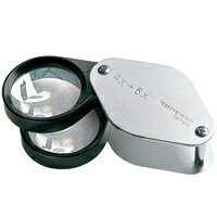 虫眼鏡 精密 繰り出しルーペ [folding metal magnifiers] 10倍 30mm 工業用精密検査用 1187 エッシェン..