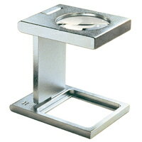 リネンテスター 5倍 23.3mm 繊維の織りあがりや印刷などの検査用 1259 [precision metal linen testers] エッシェンバッハ エッシェンバッハ