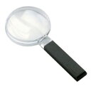 虫眼鏡 手持ちルーペ 2.25倍 80mm 定番 264280 広視野 ルーペ [biconvex magnifiers] 携帯 エッシェンバッハ 敬老の日 プレゼント ギフト エッシェンバッハ