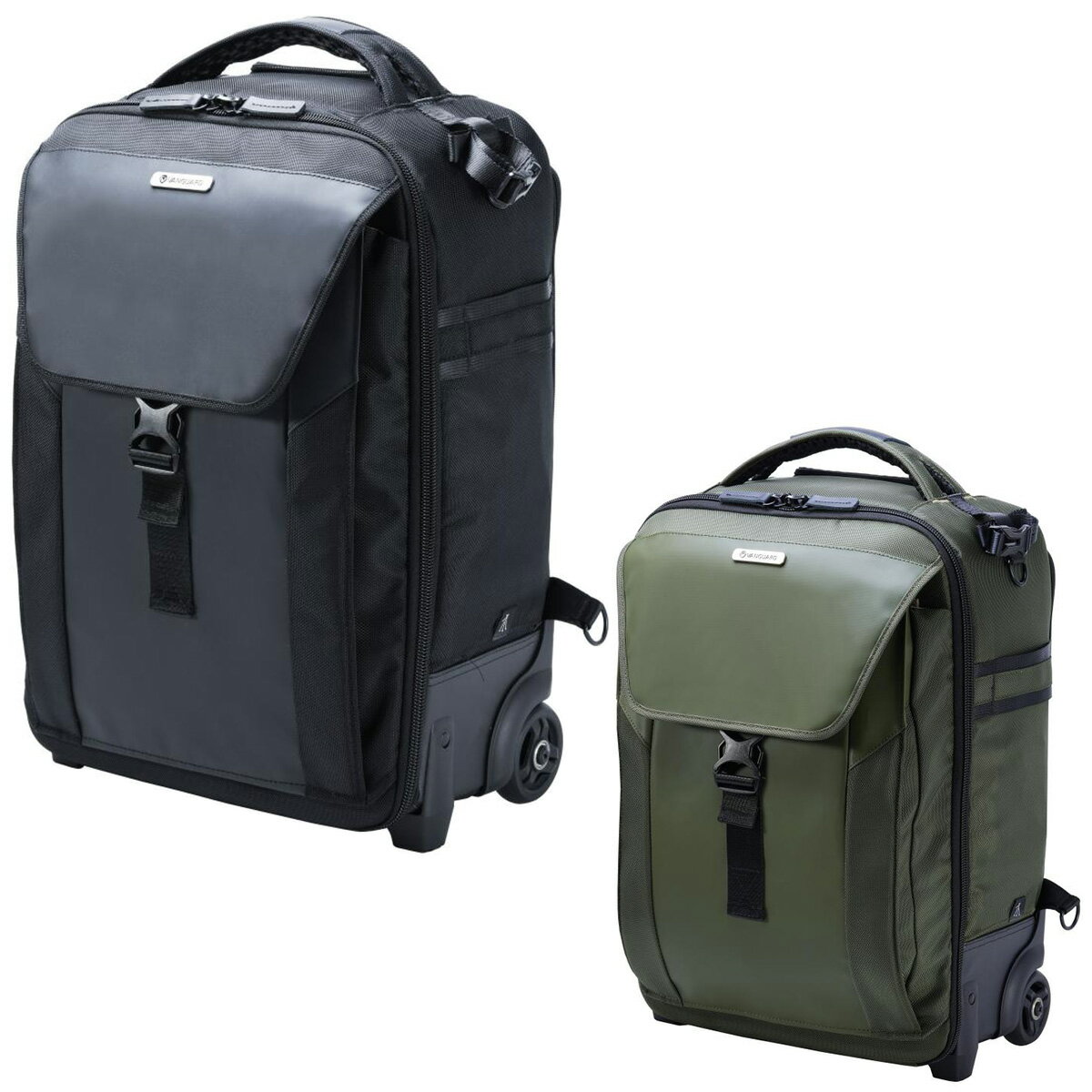 カメラバッグ おしゃれ リュック 大容量 トローリー 一眼レフ カメラ対応 仕切り スーツケース VEO SELECT 59-T ブランド バンガード VANG...