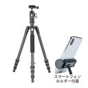 三脚 スマホ 一眼レフ ミラーレス 自由雲台 VEO BH-45付属 20脚径 トラベル三脚 VESTA GO 204CB バンガード VANGUARD