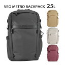 バンガード カメラバッグ VEO METRO 大容量 約25L バックパック トップ・サイド・バックの3方向アクセス 一眼レフ ミラーレス ノートPC タブレット