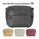 バンガード カメラバッグ 一眼レフ ミラーレス 小型 軽量 VEO METRO 約9L ショルダーバッグ コンパクト&機能性を両立 タブレット収納