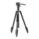 三脚 一眼レフ ミラーレス ビデオ雲台 VEO PV-10付属 23脚径 カウンターバランス トラベル三脚 VESTA GO 234AV10 VANGUARD
