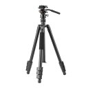 三脚 一眼レフ ミラーレス ビデオ雲台 VEO PV-12付属 26脚径 カウンターバランス トラベル三脚 VESTA GO 264AV12 VANGUARD