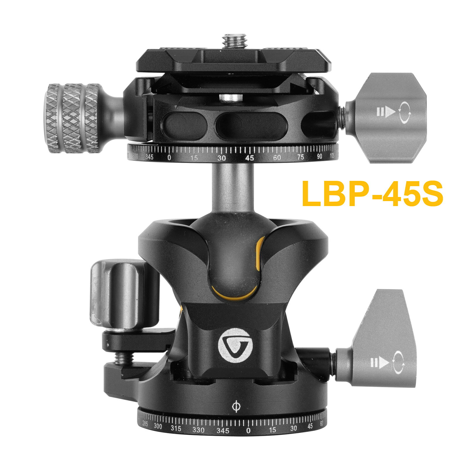 LBP-45S 自由雲台 耐荷重 15KG 軽量中空構造ボール アルカスイス互換 三脚 一脚 バ...