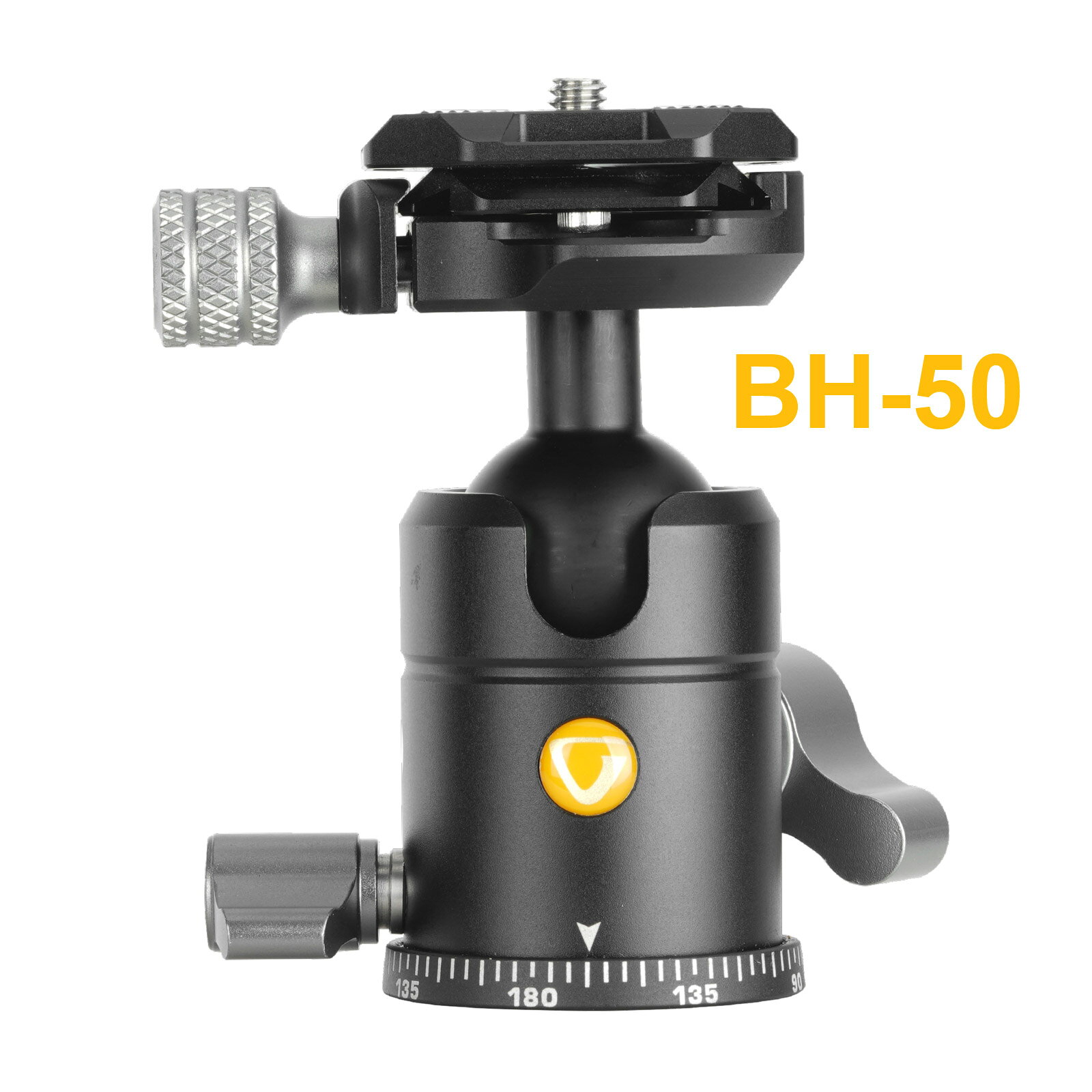 BH-50 自由雲台 耐荷重 4.5KG 軽量コンパクト アルカスイス互換 三脚 一脚 バンガ...