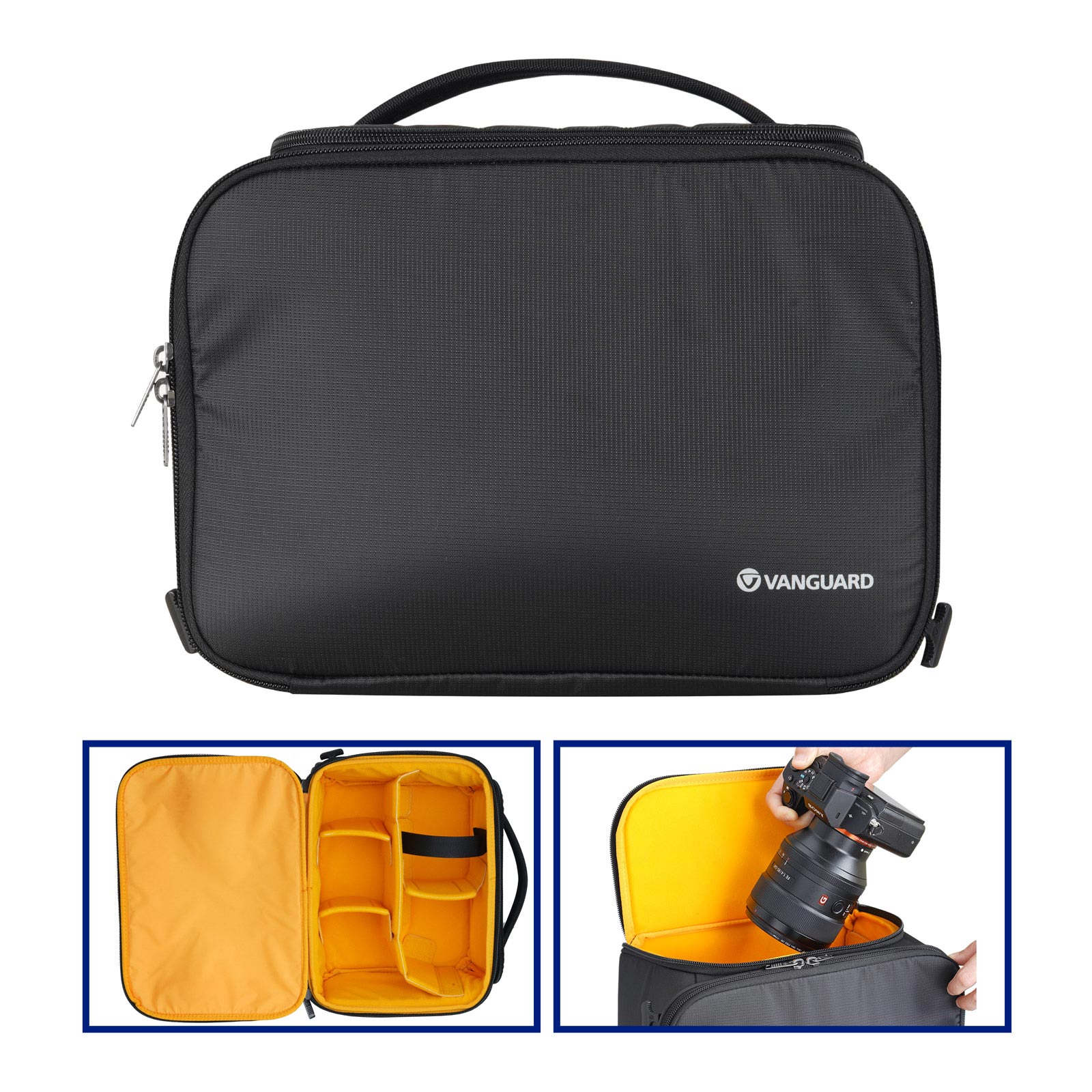 カメラバッグ インナーバッグ バッグインバッグ ハーフサイズ ALTA ADVENTURE H BIB M 容量 約9L