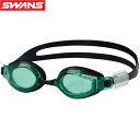 ゴーグル 水泳 水中メガネ 子供用 小学生 スイミングゴーグル 日本製 ジュニア スイムゴーグル 水中ゴーグル 曇り止め UVカット スワンズ SWANS(4)