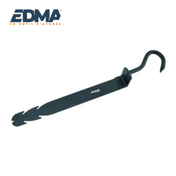 スレートリッパー 400mm 災害 修繕 屋根材スレート 解体作業 屋根材工具 業務用 作業用 工事資材 手作業工具 エドマ EDMA