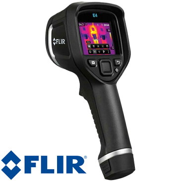 赤外線サーモグラフィ フリアー FLIR E4 WiFi対応 温度計測 赤外線サーモグラフィカメラ パソコン iPad 日本正規品