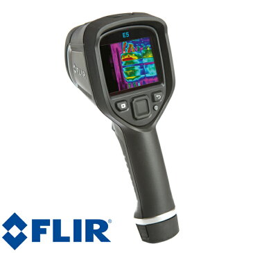 赤外線サーモグラフィ フリアー FLIR E5 WiFi対応 温度計測 赤外線サーモグラフィカメラ パソコン iPad 日本正規品