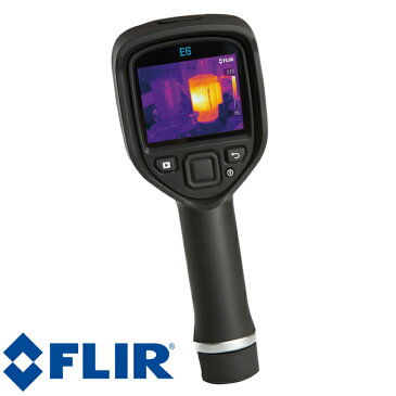赤外線サーモグラフィ フリアー FLIR E6 WiFi対応 温度計測 赤外線サーモグラフィカメラ パソコン iPad 日本正規品