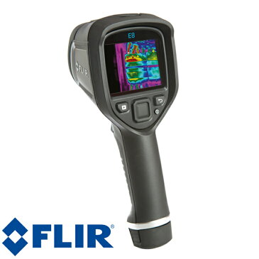 赤外線サーモグラフィ フリアー FLIR E8 WiFi対応 温度計測 赤外線サーモグラフィカメラ パソコン iPad 日本正規品