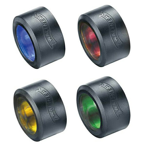 ワルサープロカラーフィルターセット[PL70/70r用] WAL-370823 WALTHER アクセサリー フィルター 色変換