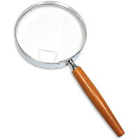 楽天市場 拡大鏡 手持ちルーペ 虫眼鏡 虫めがね 天眼鏡 木柄ルーペ 115mm 1461 P 池田レンズ ルーペ 拡大鏡 ルーペスタジオ