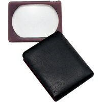 本革製 ポケットルーペ 携帯 3140B 3�