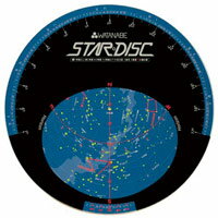 スターディスク 星座早見盤 KENKO 天体観測 子供 星の動き 自由研究 小学生 中学生 科学 理科