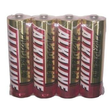 三菱 アルカリ乾電池 アルカリ電池 乾電池 単3 単三 LR6R/4S