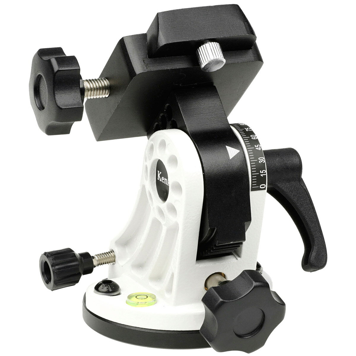 天体望遠鏡 天体撮影 極軸合わせ スカイメモS・SW用微動雲台 水準器付き 追加パーツ ケンコー Kenko
