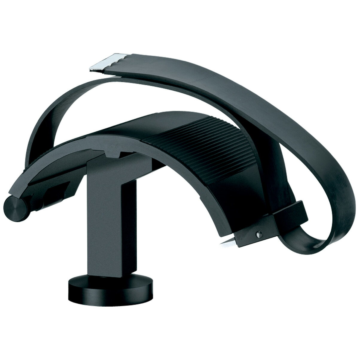 三脚アダプター ユニバーサル型 ビノホルダー 対物レンズ直径30mm以上 双眼鏡 オペラグラス用アクセサ..