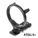 ATOLL X+ Black 回転リング 縦位置横位置切替 カメラ用品 一眼レフ ミラーレス対応 二層型回転リング 縦 横 調整可能 ケンコー Kenko