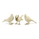 バードブラザーズ ガーデンオーナメント 置物 おしゃれ 北欧 アンティーク かわいい 動物 玄関 ガーデニング 庭 diy オブジェ インテリア 雑貨 鳥