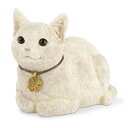 シッティングキャット ガーデンオーナメント 猫 置物 おしゃれ 北欧 アンティーク かわいい 動物 玄関 ガーデニング 庭 インテリア 雑貨 ネコ ねこ