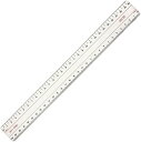 メタクリル両切直線定規 30cm