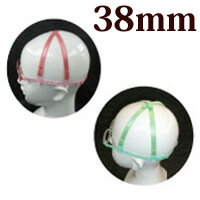 幼児用メガネフレーム ビーバ 38mm たすきタイプ ゴーグルタイプ 赤ちゃん ベビー 弱視 治療用 眼鏡 めがね バンド 固定式 安全 BiBa