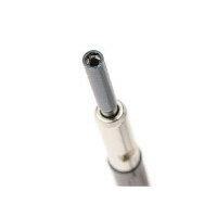 ナット廻し ナット回し ナット 工具黒柄ドライバーナット廻し[六角] グリップ付