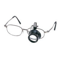 時計見 時計用 時計 時計工具 メガネ 眼鏡 めがね メガネ取り付け メガネキズ見2.5 傷見用ルーペ キズ 傷 メンテナン…