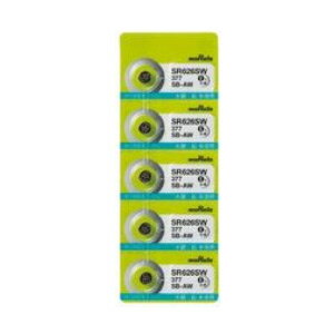 時計電池 アナログ用 電池 腕時計 アナログ時計 5個入り 交換用 #377 時計電池 アナログ用 電池 腕時計 アナログ時計 5個入り 交換用 #377