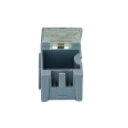 メガネ 眼鏡 めがね パーツケース 分割型 小(4)