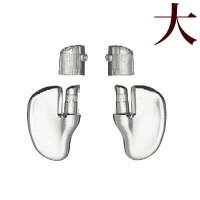 メガネ 鼻パッド セルフリー鼻盛パット 大 修理 補修 交換 調整 メンテナンス 眼鏡屋