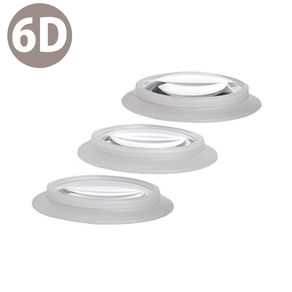 補助レンズ LUXO-PUL 6D オーツカ光学 ルーペ 拡大鏡 ライト付き 虫眼鏡 虫めがね 工具 検品
