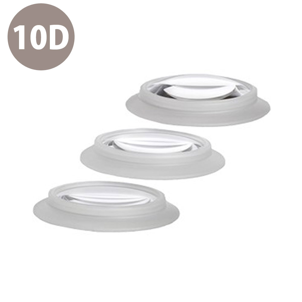 補助レンズ LUXO-PUL 10D オーツカ光学 ルーペ 拡大鏡 ライト付き 虫眼鏡 虫めがね 工具 検品