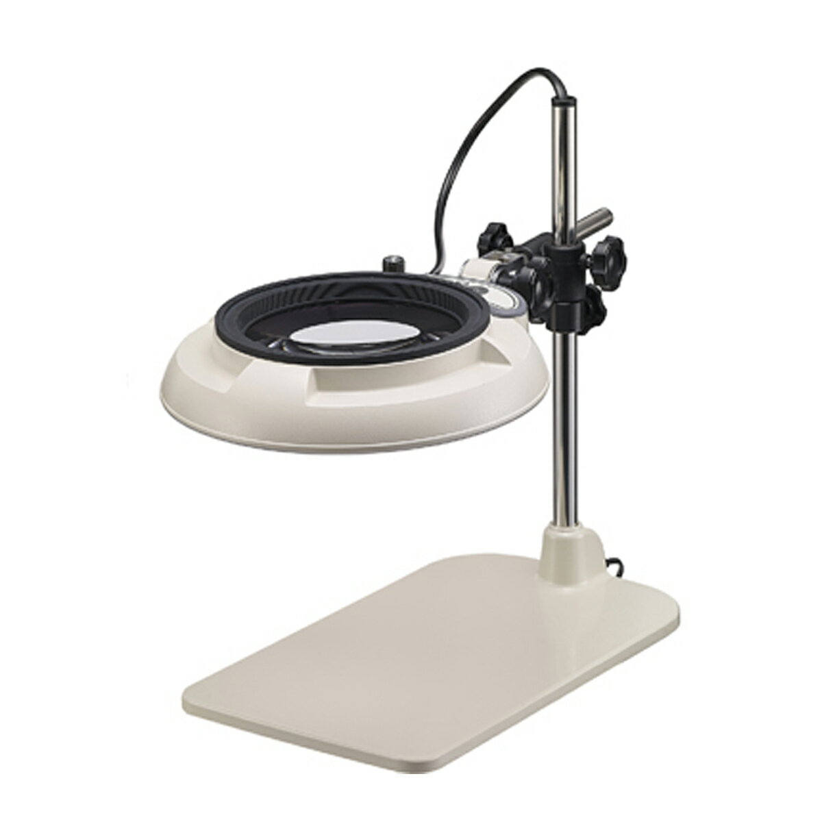ENVL-B型(ARコート)反射防止 ENVL-B 10XAR LED照明拡大鏡 テーブルスタンド式 明るさ調節機能付 ENVLシリーズ オーツカ光学 拡大鏡 ...