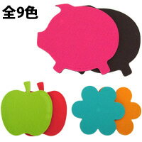 イハナ フェルトアップリケマウスパッド マウスパッド かわいい パソコン用品 事務用品