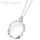 ブレストルーペ RW-5 ペンダントルーペ 07185 パール PEARL 拡大鏡 虫眼鏡 虫めがね ルーペ ペンダント アクセサリー ギフト プレゼント 贈り...