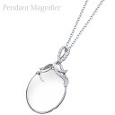 ブレストルーペ RW-11 ペンダントルーペ 07835 パール PEARL 拡大鏡 虫眼鏡 虫めがね ルーペ ペンダント アクセサリー ギフト プレゼント 贈...