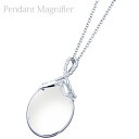 ブレストルーペ RW-12 ペンダントルーペ 07837 パール PEARL 拡大鏡 虫眼鏡 虫めがね ルーペ ペンダント アクセサリー ギフト プレゼント 贈...