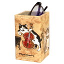 Manhattaner's メガネスタンド マンハッタナーズ 久下貴史 かわいい おしゃれ ねこ 猫 眼鏡 収納 レディース 女性 プレゼント