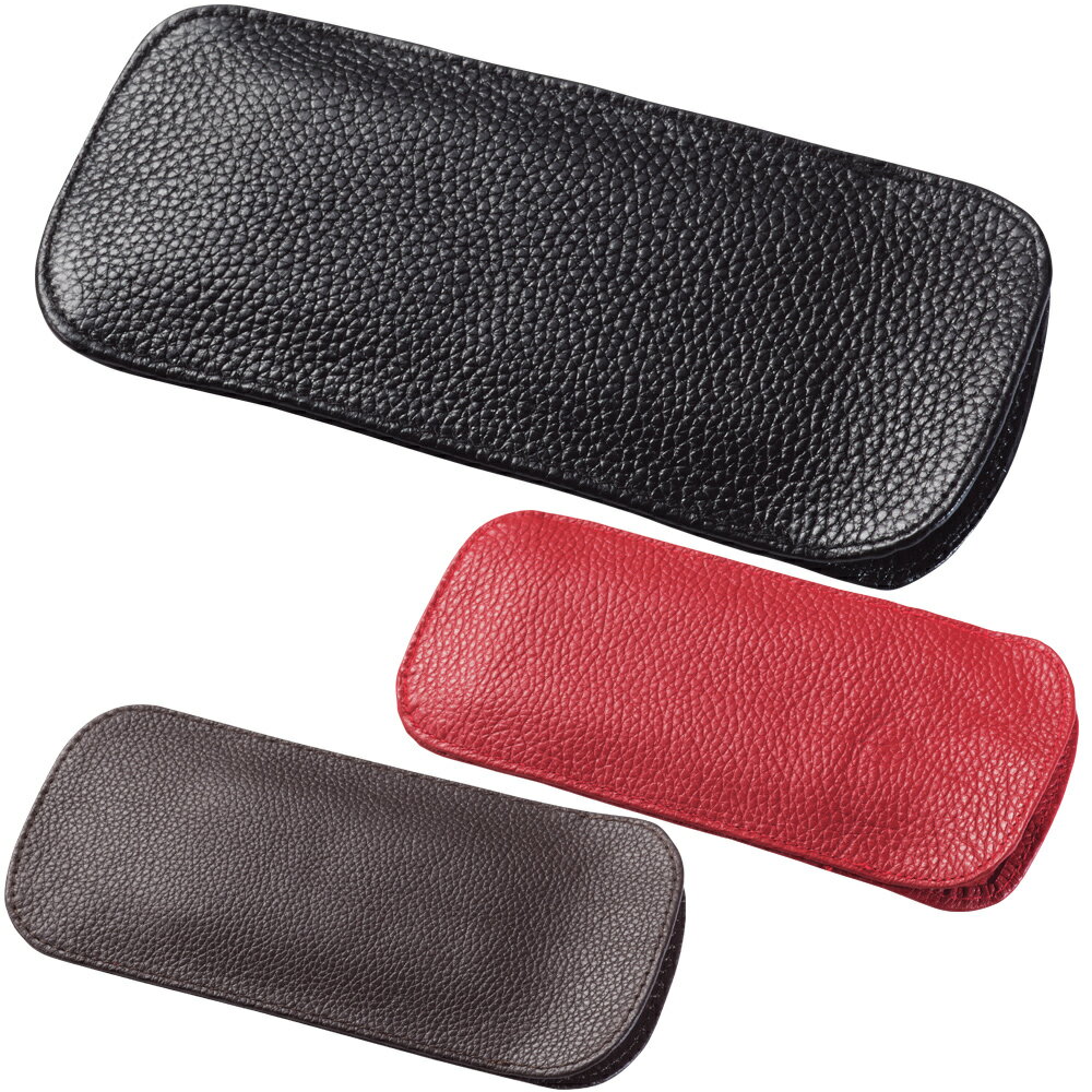 片口本革差し込みケース メガネケース 革 おしゃれ かわいい 女性 男性 プレゼント