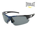サングラス メンズ レディース EVERLAST EL-008-01 SM 偏光レンズ UVカット ゴルフ ドライブ 釣り スポーツ おしゃれ スタイリッシュ