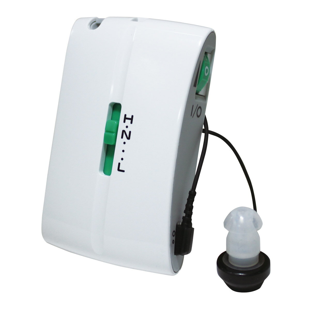 補聴器 電池式 ポケット型補聴器セルワンME-145 難聴 軽度 中度 高度 テレビ 会話 通話 電話