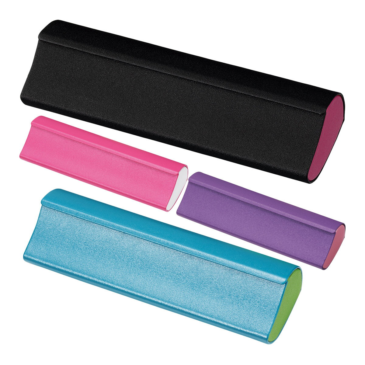 メガネケース 眼鏡ケース ハード スリム SA-85 おしゃれ かわいい 女性 男性 収納 携帯 プレゼント おすすめ ホワイトデー バレンタインデー お返し おしゃれ