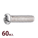 部品 ねじ メガネ 眼鏡 修理 交換 メンテナンス 眼鏡店 P-067 +-ネジ 60本入 日本製